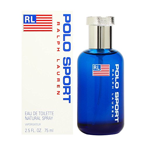 Polo Sport By Ralph Lauren For Men, Eau De Toilette Natural Spray, 2.5 Ounce