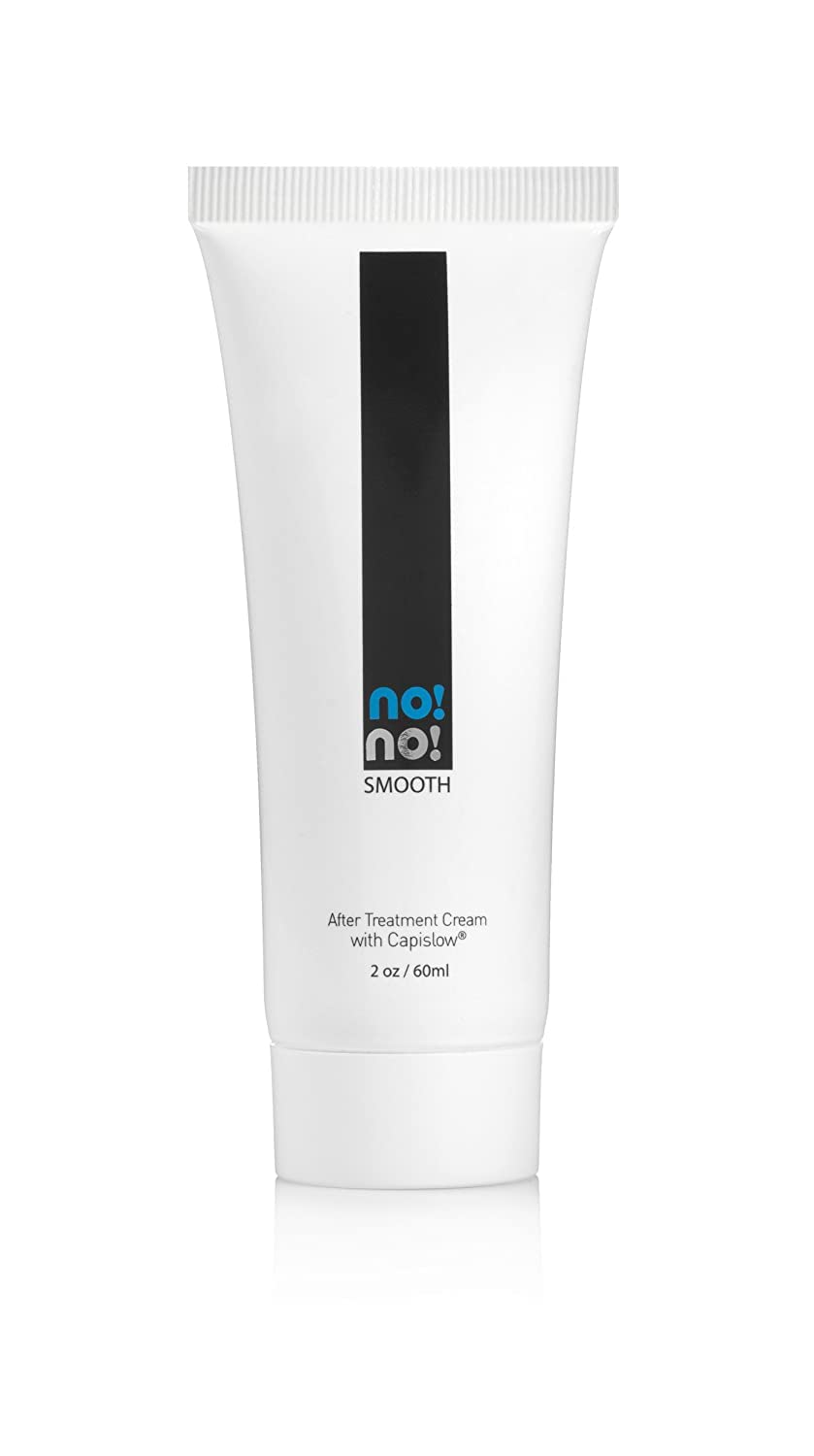 no!no! Smooth After Treatment Lotion - After Shave Lotion for Men and Women - For Face and Body - Slows Hair Regrowth and Repair