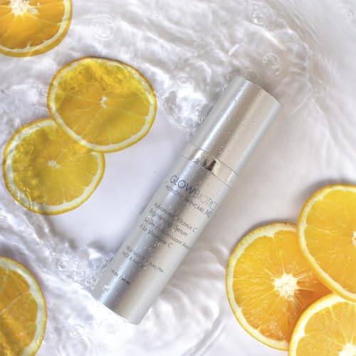 Glowbiotics Advanced Vitamin C Brightening Serum: Pigmentation Reduction, Collagen-Boosting, Reduces Wrinkles And Dark Spots, Pr