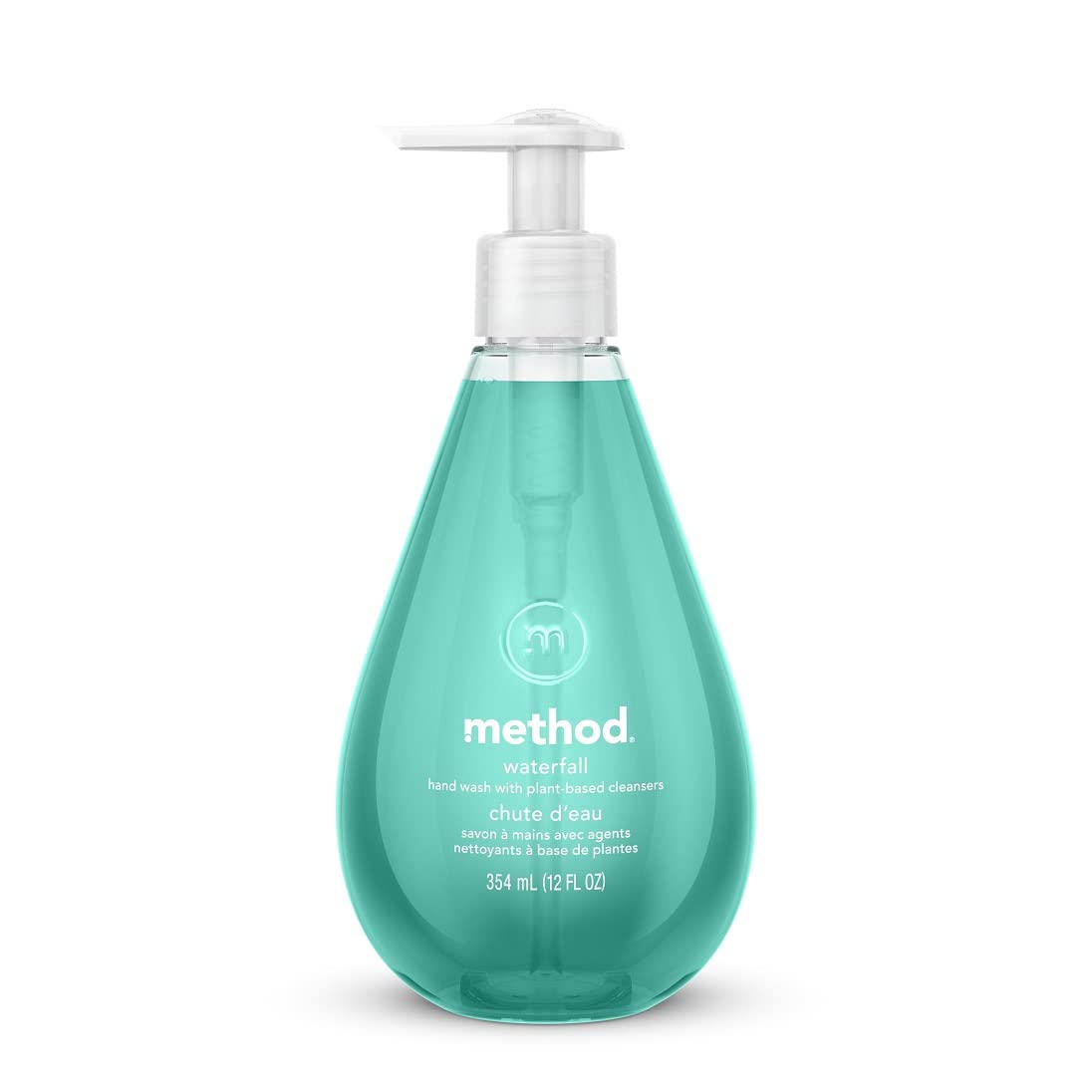 Method Gel Hand Soap, Waterfall, Biodegradable Formula, 12 Oz, (Pack Of 1)