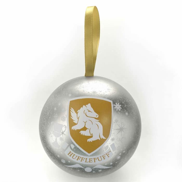 Harry Potter Official Hufflepuff Bauble with House Necklace