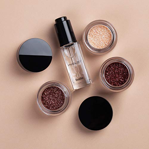 Inglot Duraline  Eyeliner Sealant  Prolong Makeup Durability  Turn Any Eyeshadow To Water Resistant Liquid Eyeliner  9 Ml030 Us