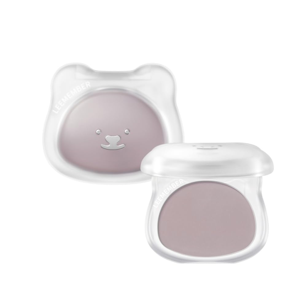 LEEMEMBER Matte Highlighter and Contour Powder, Long Lasting, Waterproof, Oil Control, Natural Face Bronzer (Contouring 02, 5g)