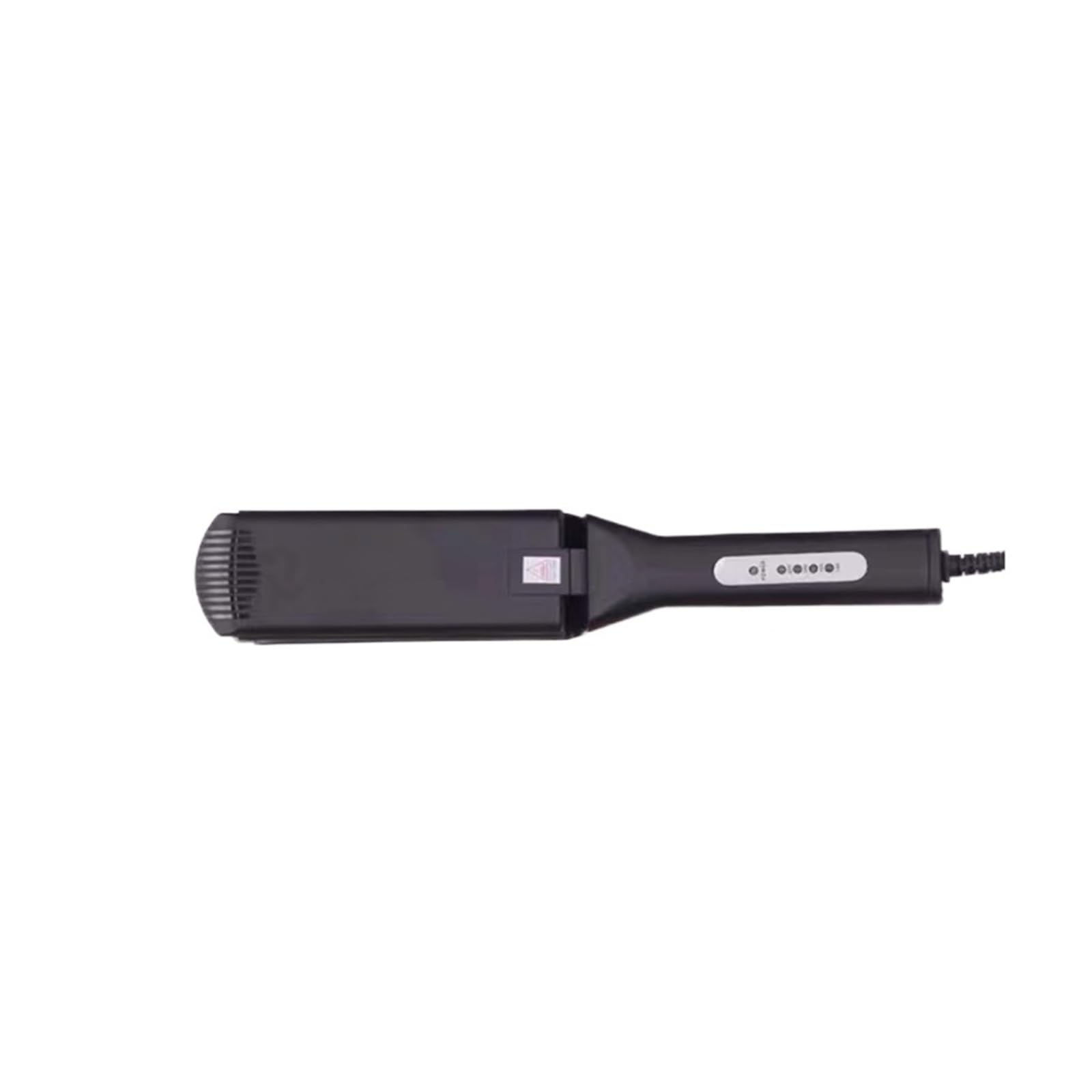 4in1 Electric Hair Curle Interchangeable Plates Hair Straightener Corn Crimping Iron Hair Styling Tool Wave Straightening Iron