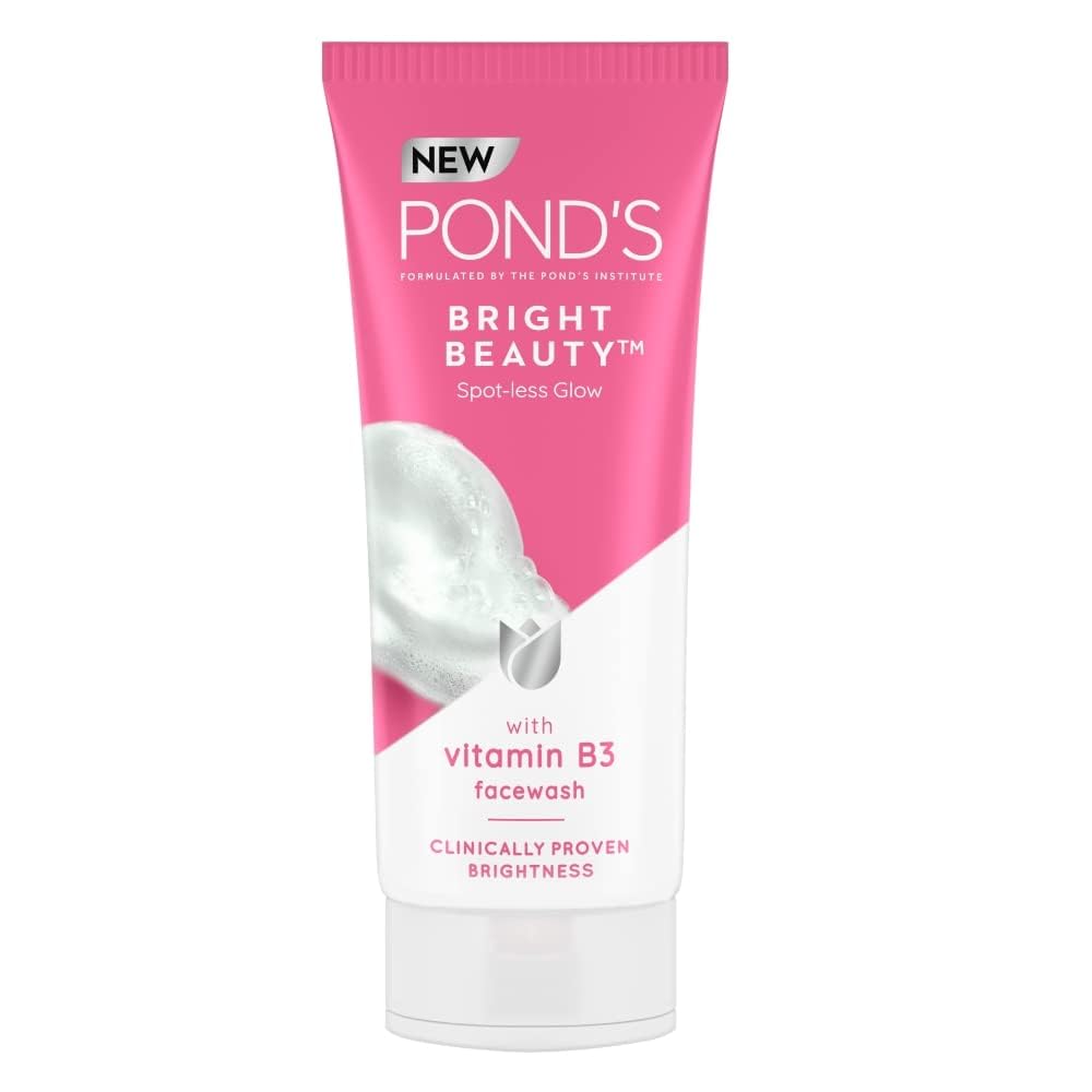 Pond's White Beauty Daily Facial Foam Spot-Less Rosy White 100g / 3.5 oz