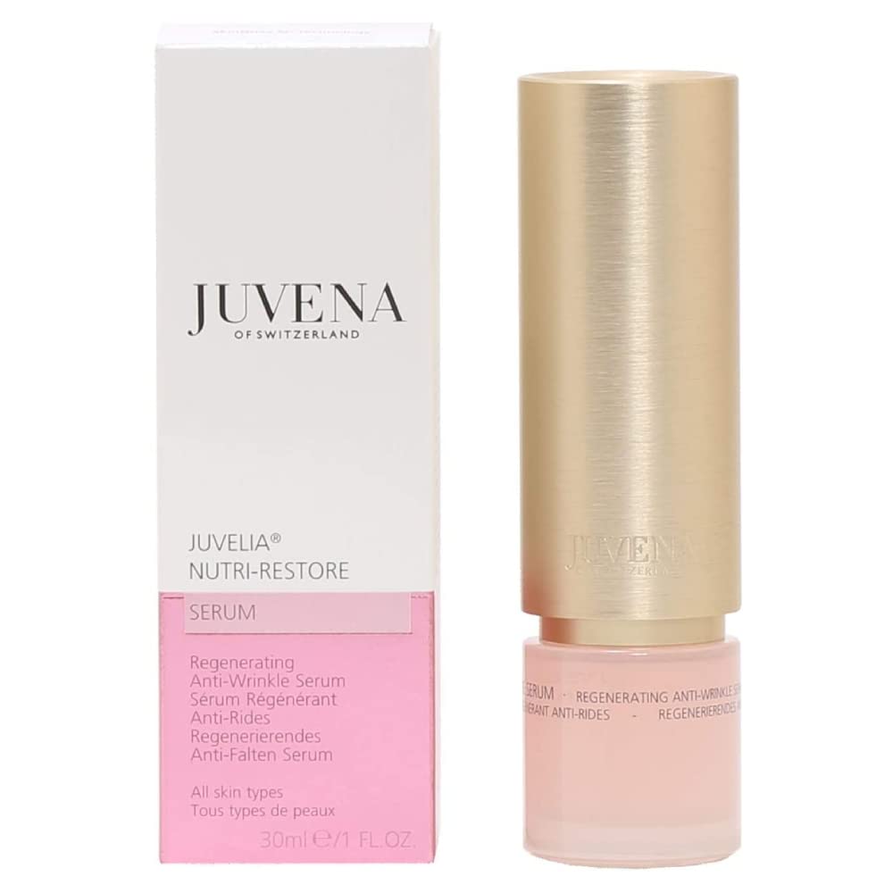 Juvena Juvelia Nutri-Restore Regenerating Anti-Wrinkle Serum, 1 Oz