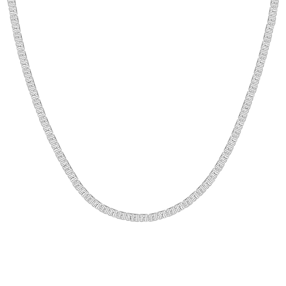 Giva 925 Silver Valour Chain For Him| Gifts For Mens And Boys| With Certificate Of Authenticity And 925 Stamp | 6 Months Warrant