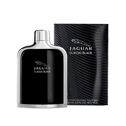 Jaguar Jaguar Classic Black 3.4 Oz Eau De Toilette Spray For Men
