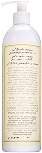 VMV Hypoallergenics Essence Skin-Saving Superwash Hair & Body Shampoo 500ml