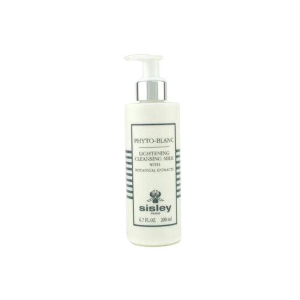 Sisley Phyto Blanc Lightening Cleansing Milk for Unisex, 6.7 Ounce