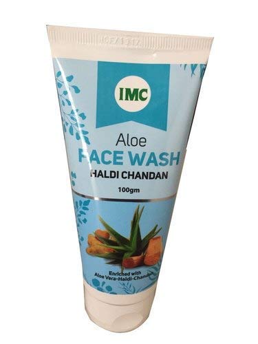 Imc Aloe Face Wash With Haldi & Chandan 100 Gms. (Pack Of 2)