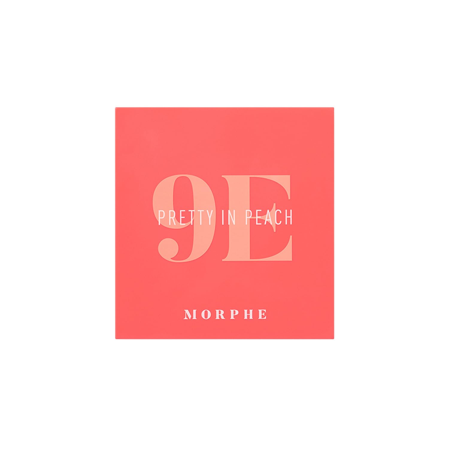 MORPHE 9E Pretty In Peach Artistry Palette Pretty in Peach (0.35 Ounce)