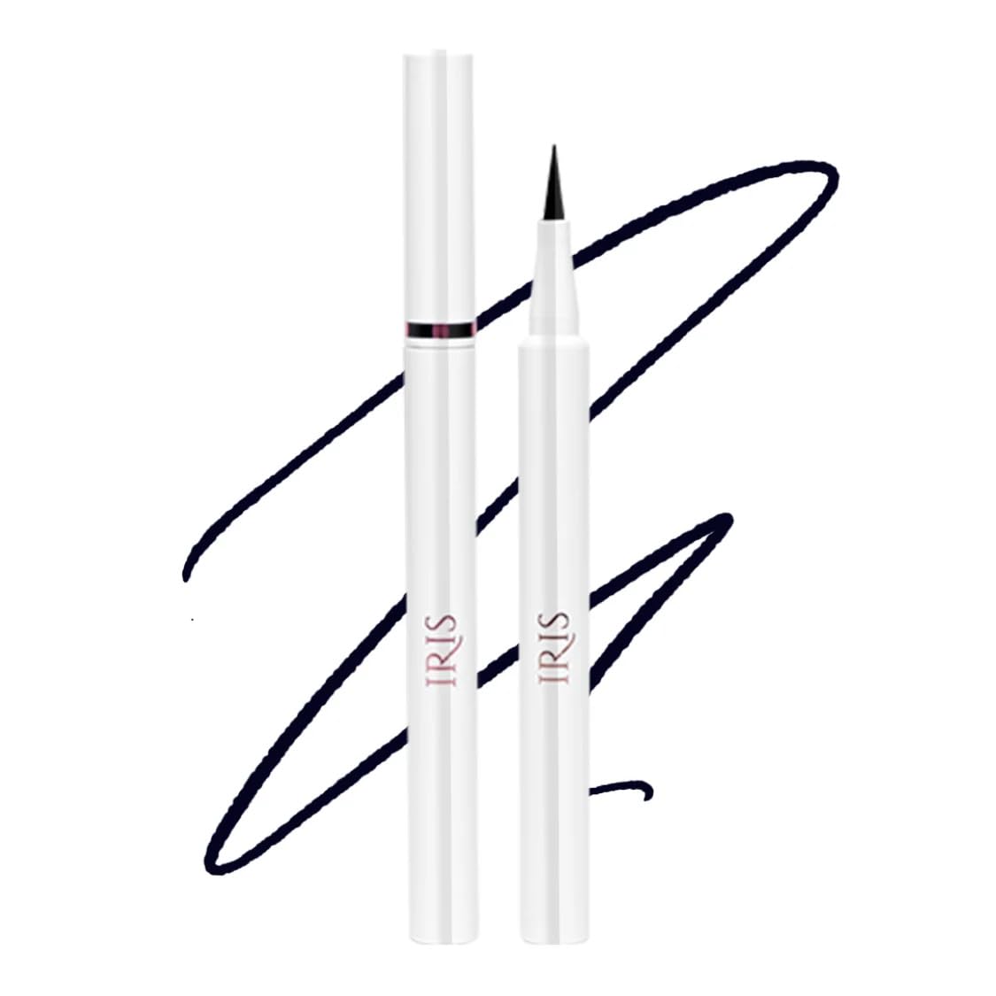 Iris Cosmetics Matte Sketch Pen Eyeliner, Intense Black, Waterproof, Smudgeproof, 24 Hour Wear 1Ml