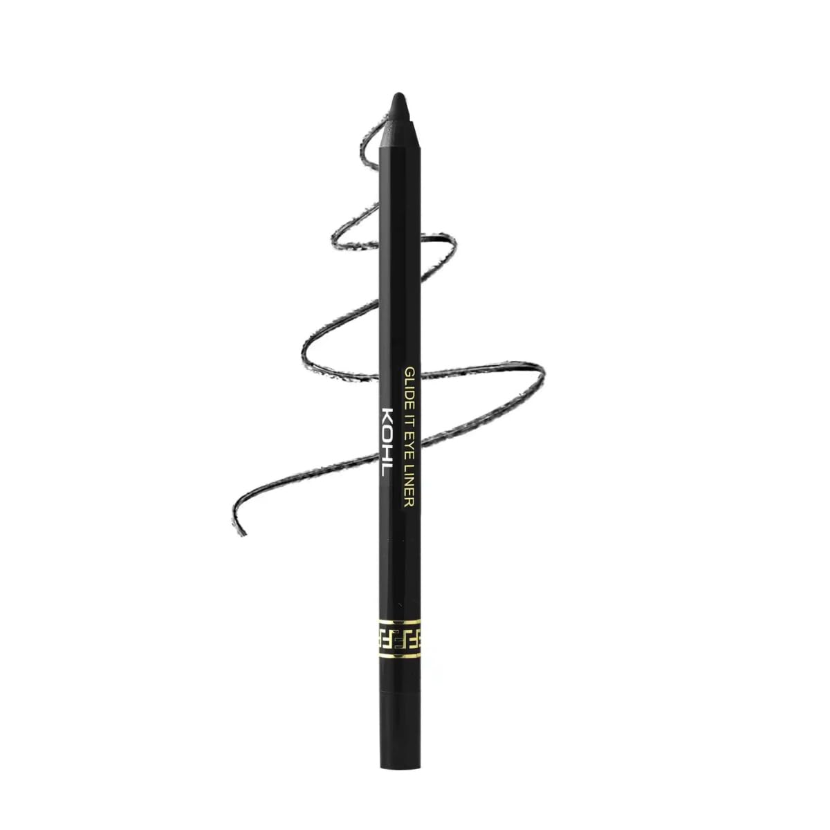 Armaf Beaut Glide It Waterline Eyeliner  Waterproof, Smudge Proof, Last Up To 24 Hours | Black, Kohl