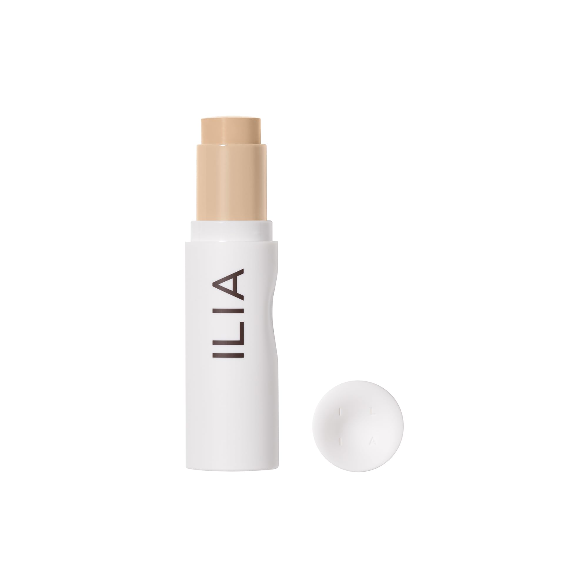 ILIA - Skin Rewind Complexion Stick - Foundation + Concealer + Skincare | Non-Toxic, Vegan, Cruelty-Free, Clean Makeup (7W - Pop