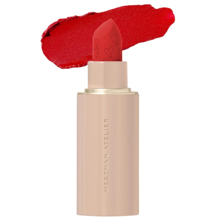 WESTMAN ATELIER Lip Suede Matte Lipstick  Pip & Complimentary Sheet Masque