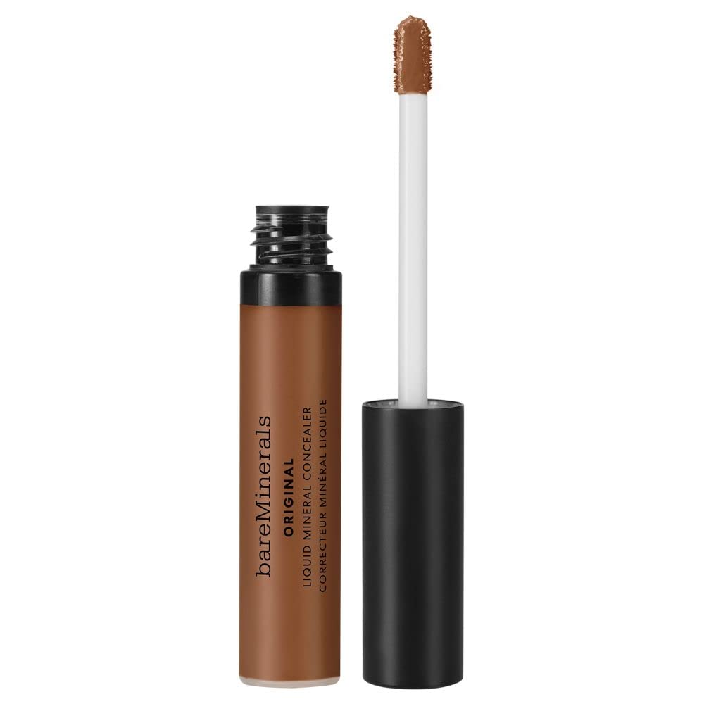 bareMinerals Original Liquid Mineral Concealer, Brightening Dark Circle Eye Concealer, Reduces Look of Fine Lines, Buildable Cov