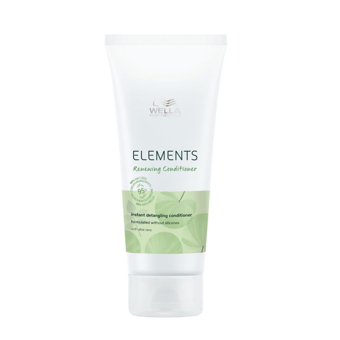Wella Professionals Elements Renewing Hair Conditioner | 200 Ml | Nourishing, Moisturizing Hair Treatment | Sulfate, Silicone & 