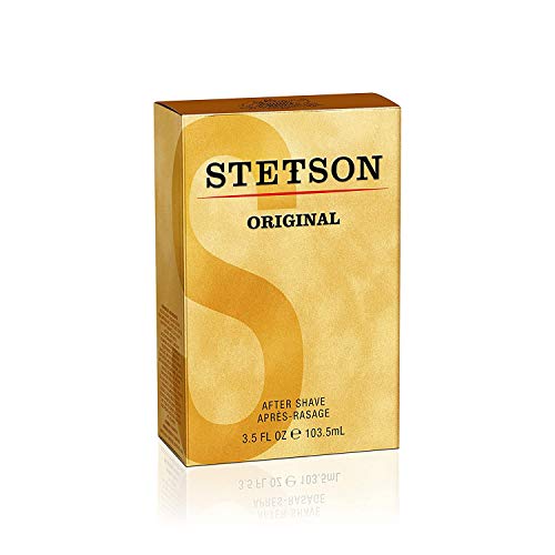 Stetson Original Aftershave by Scent Beauty - After Shave Splash for Men - Earthy and Woody Aroma with Fragrance Notes of Citrus