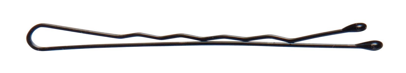 Diane, 2 Bobby Pins D452, BLACK, 300 Count
