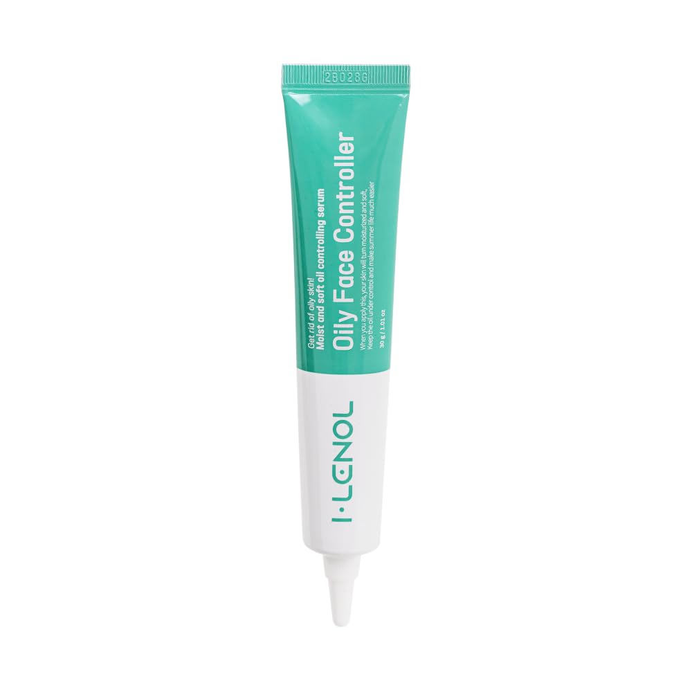I Lenol Oily Face Controller, Oil & Pore Reducing Cream, Primer for Oily Skin, Blackhead, Oil Control Primer1.01 oz