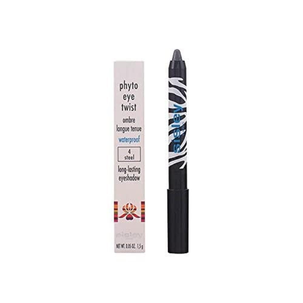 Sisley Phyto Eye Twist Waterproof Eyeshadow, 4 Steel, 005 Ounce