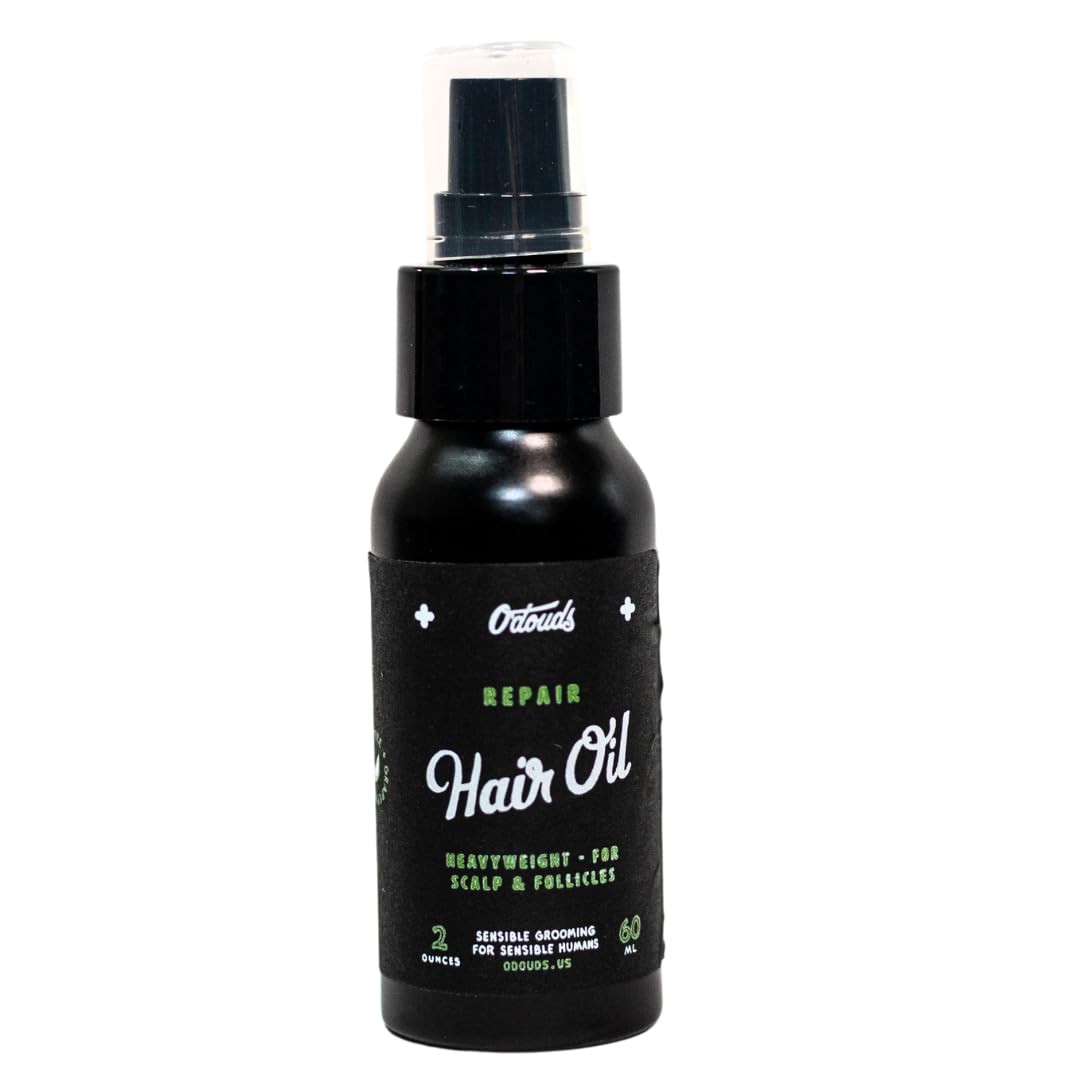 ODouds Repair Hair Oil  Deep Conditiong Hair & Scalp Treatment for Damaged, Dry Hair  Repair Split Ends, Control Frizz & Enha