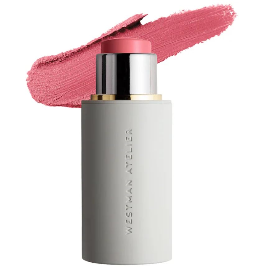 Westman Atelier Baby Cheeks Blush Stick  Dou Dou & Complimentary Sheet Masque