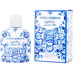 D & G Light Blue Summer Vibes By Dolce & Gabbana