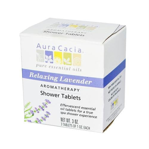 Aura Cacia Lavender Shower Tabs (1X.3 Oz)