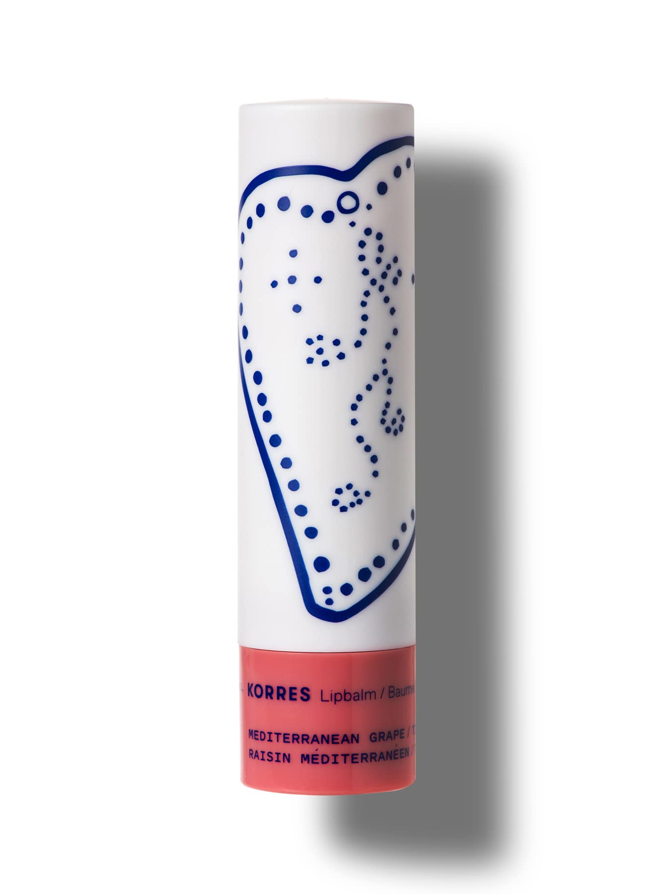 Korres Lip Butter Stick - Mediterranean Grape/Tinted