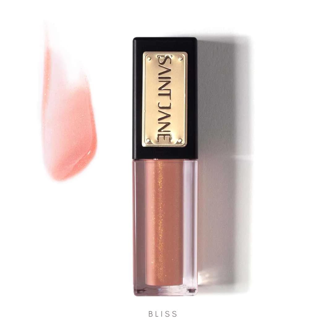 Saint Jane - Luxury Lip Oil | Luxury, Floral-Infused, Clean Skincare (Bliss, 0.15 Oz | 4.5 Ml)