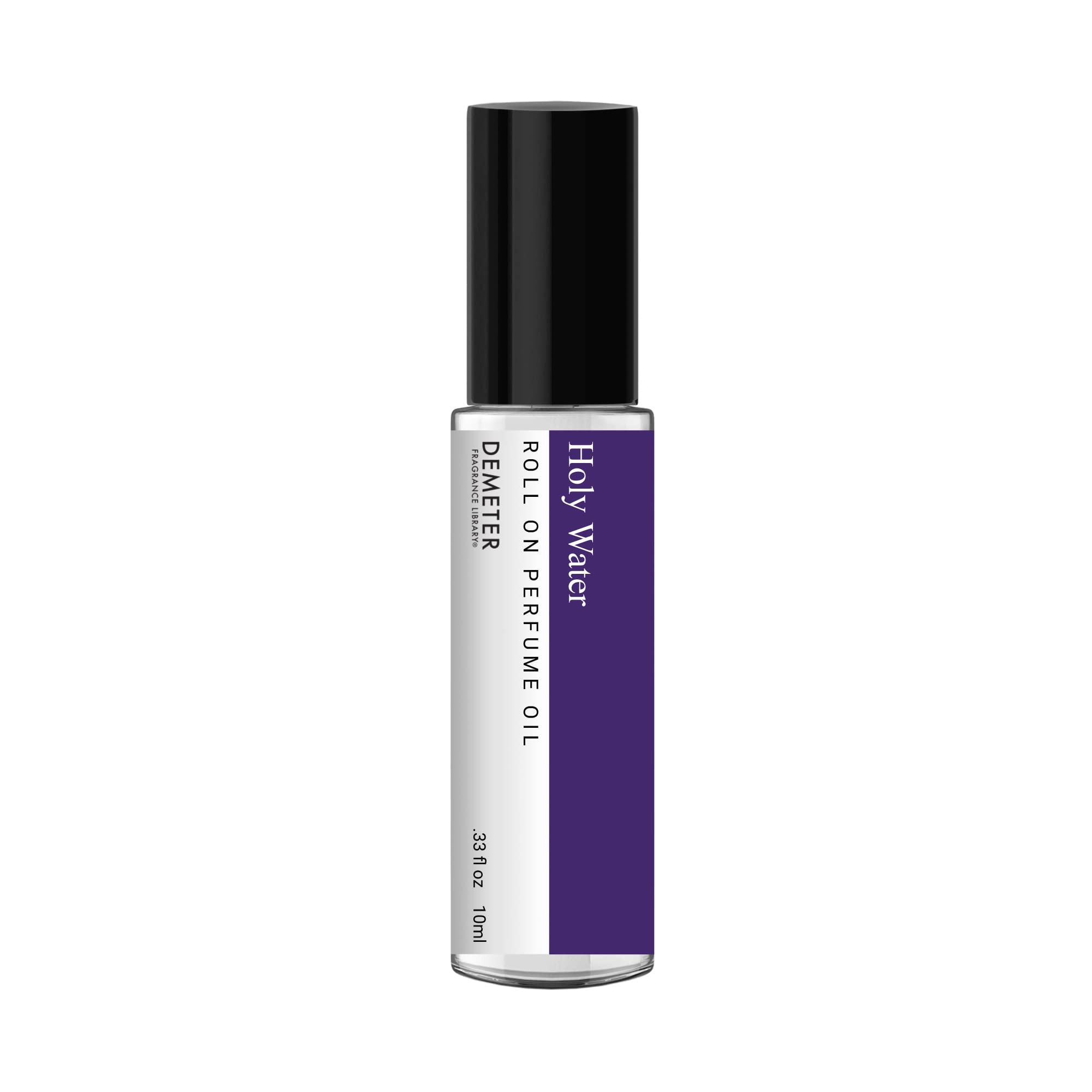 Demeter Holy Water Roll On Perfume Oil, 0.33 Oz, Long-Lasting