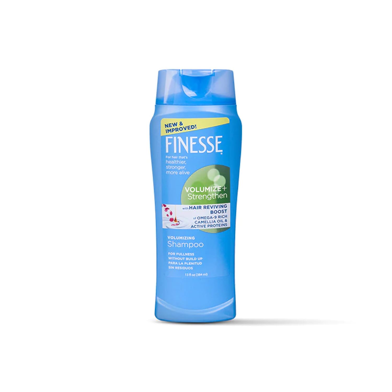 FINESSE Volumize + Strengthen, Volumizing Shampoo, 13 Fl Oz