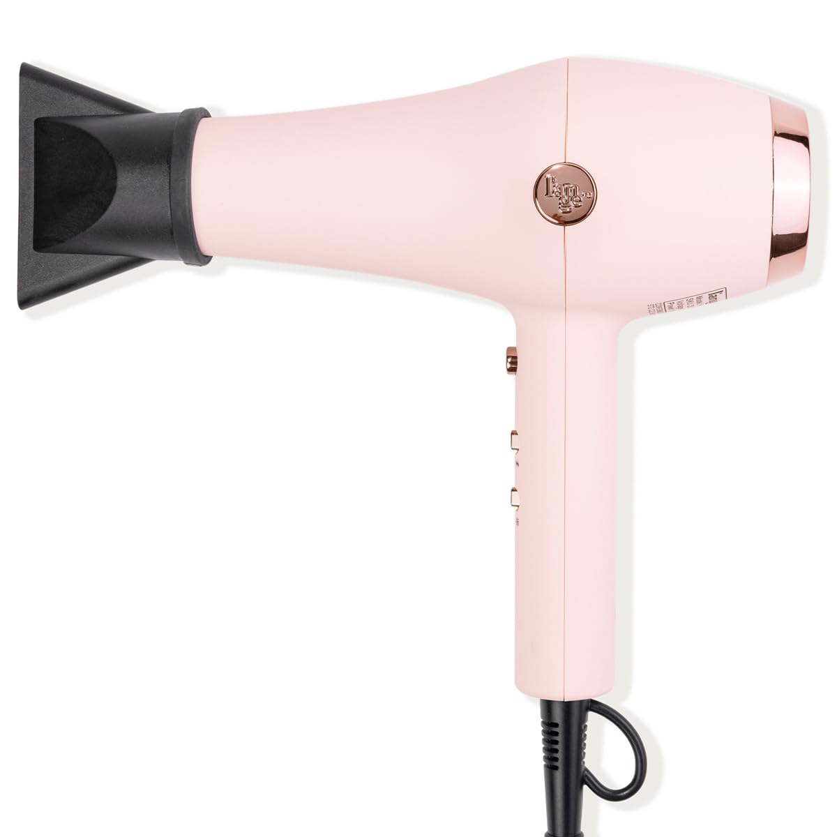 L'ANGE HAIR Soleil Professional Hair Dryer | 3 Heat Settings & 2 Airflow Settings | Cool Shot Locks-in Style | Professional Leng
