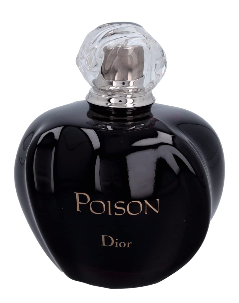Christian Dior Poison Eau De Toilette Spray For Women, 3.4 Ounce