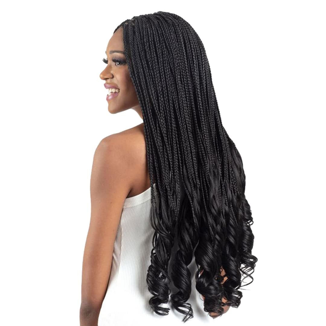 Freetress 3X French Curl Braid 22'' (5 Pack, 1)