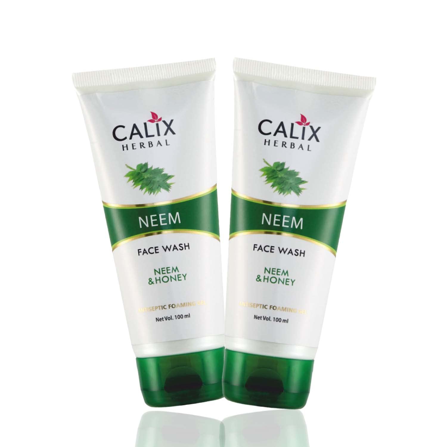 Calix Herbal Organic & Ayurvedic Neem Face Wash Helps To Control Acne, Pimples, Blemishes & Oil Control Ultra Purifying Enriched