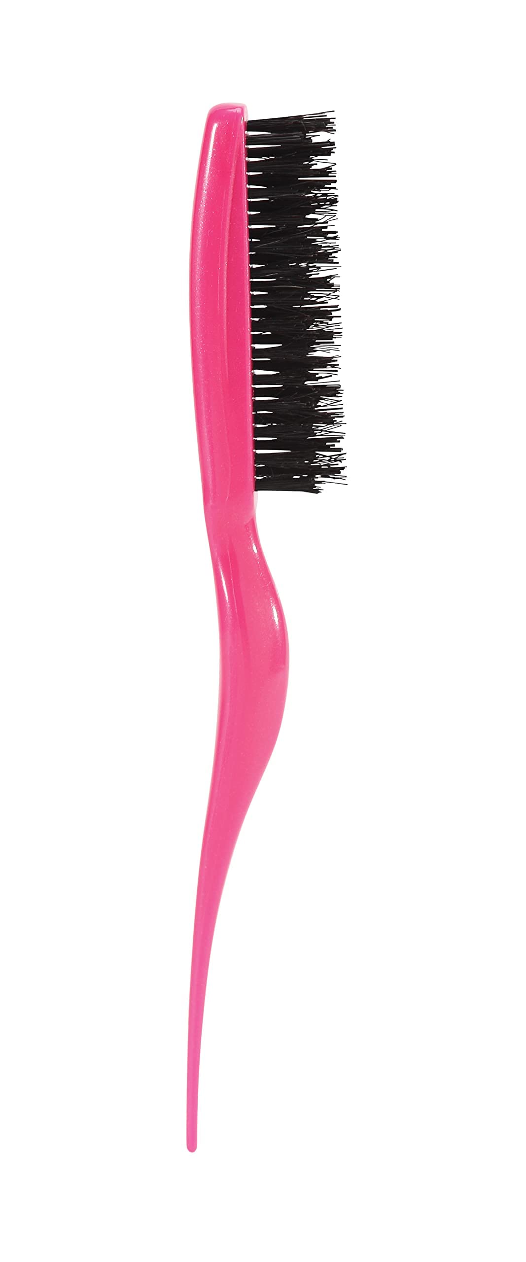 Cricket Amped Up Teasing Hair Brush - Adds Major Volume and Shine, Heat Resistant, Ideal for Slick Back, Updos & Detangling All 