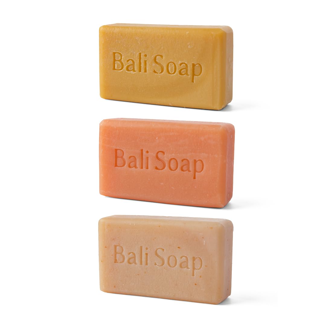 Bali Soap - Tropical Fresh Natural Soap Bar With Premium Essential Oil - Handmade, Vegan, Soap For Body And Face, Plant Based Co