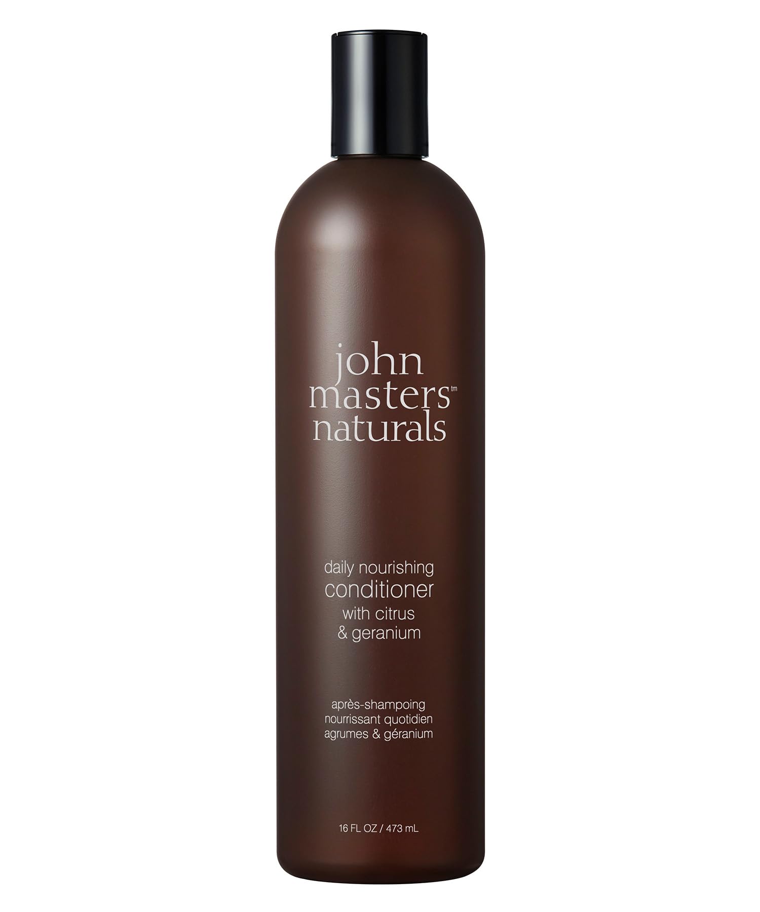 john masters naturals daily nourishing conditioner with citrus & geranium 473mL / 16oz