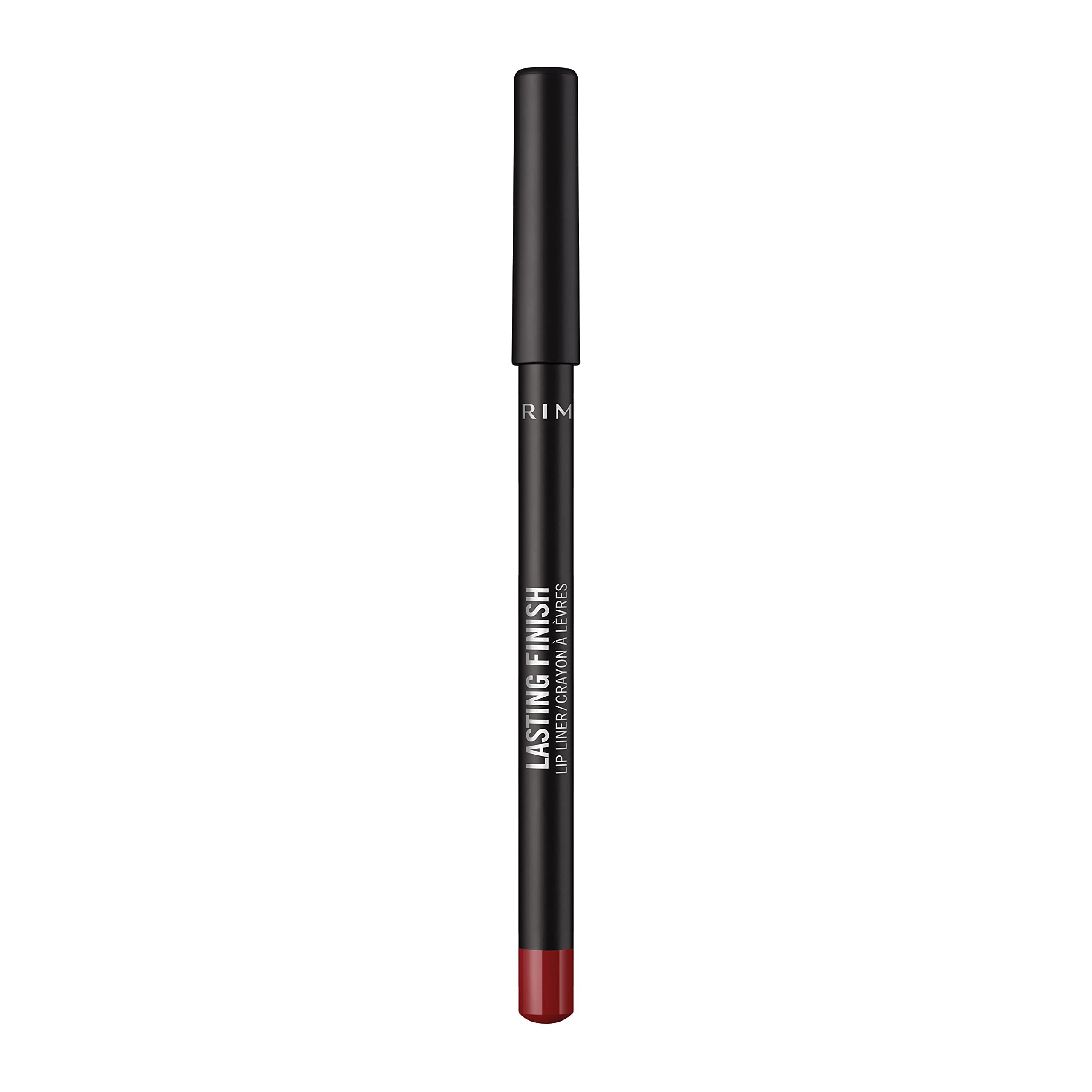 Rimmel Lasting Finish 8Hr Soft Lip Liner Pencil - Vibrant, Blendable Formula To Lock Lipstick In Place For 8 Hours - 580 Bitten
