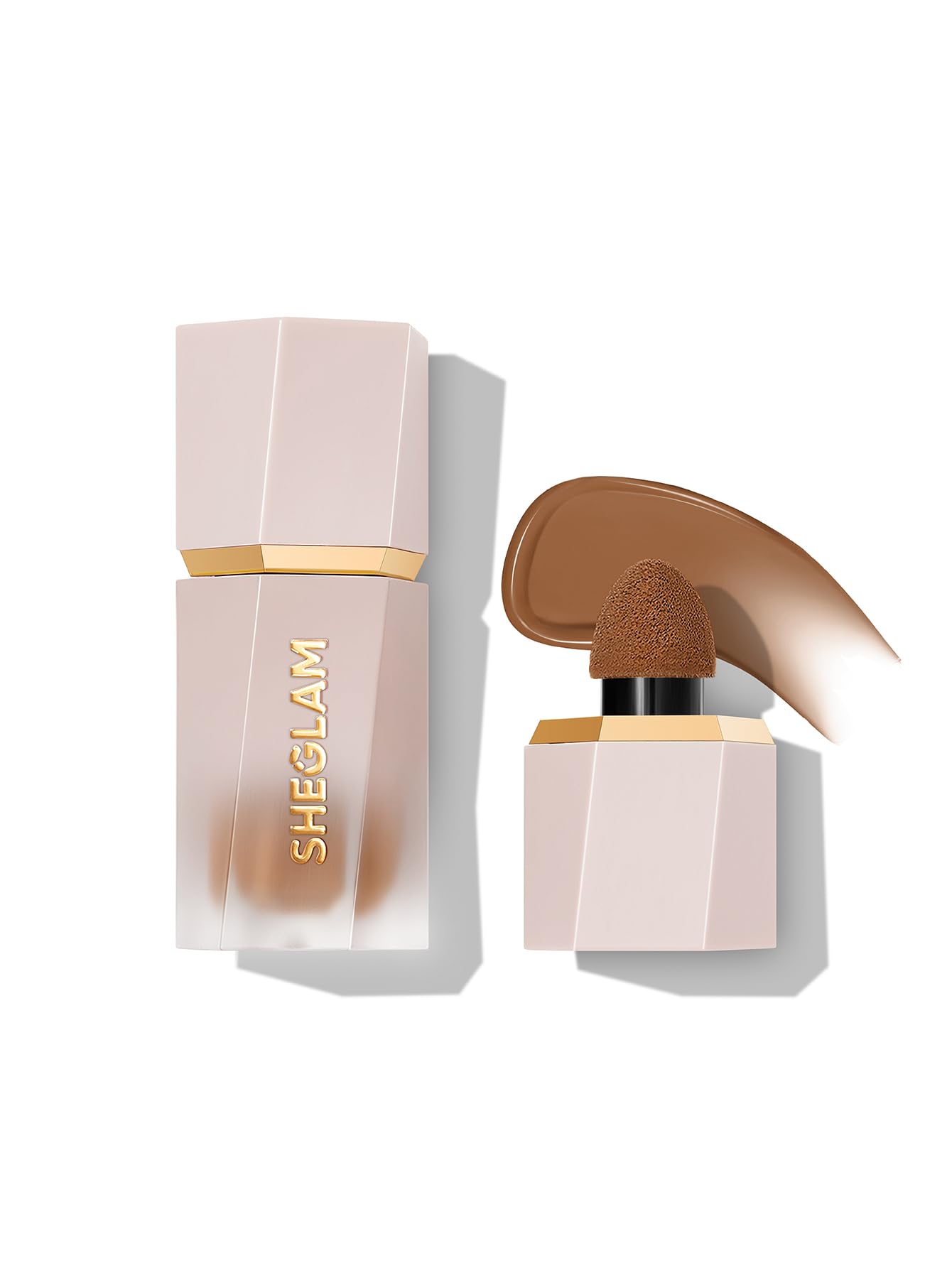 Sheglam Sun Sculpt Cool Toned Liquid Contour Stick Long Lasting Cream Bronzer Makeup - Warm Honey