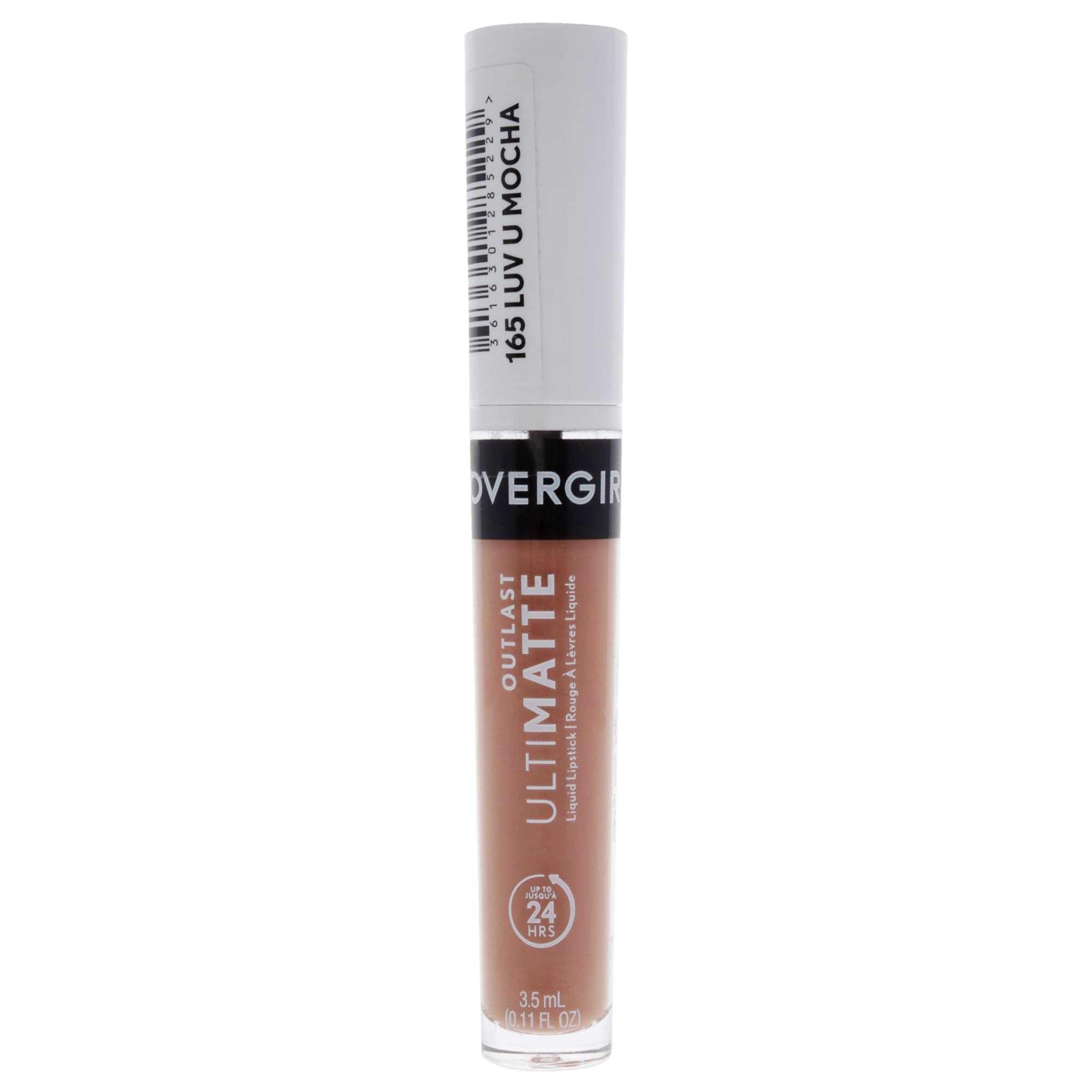 Outlast Ultimatte Liquid Lipstick - 165 Luv U Mocha By Covergirl For Women - 0.11 Oz Lipstick