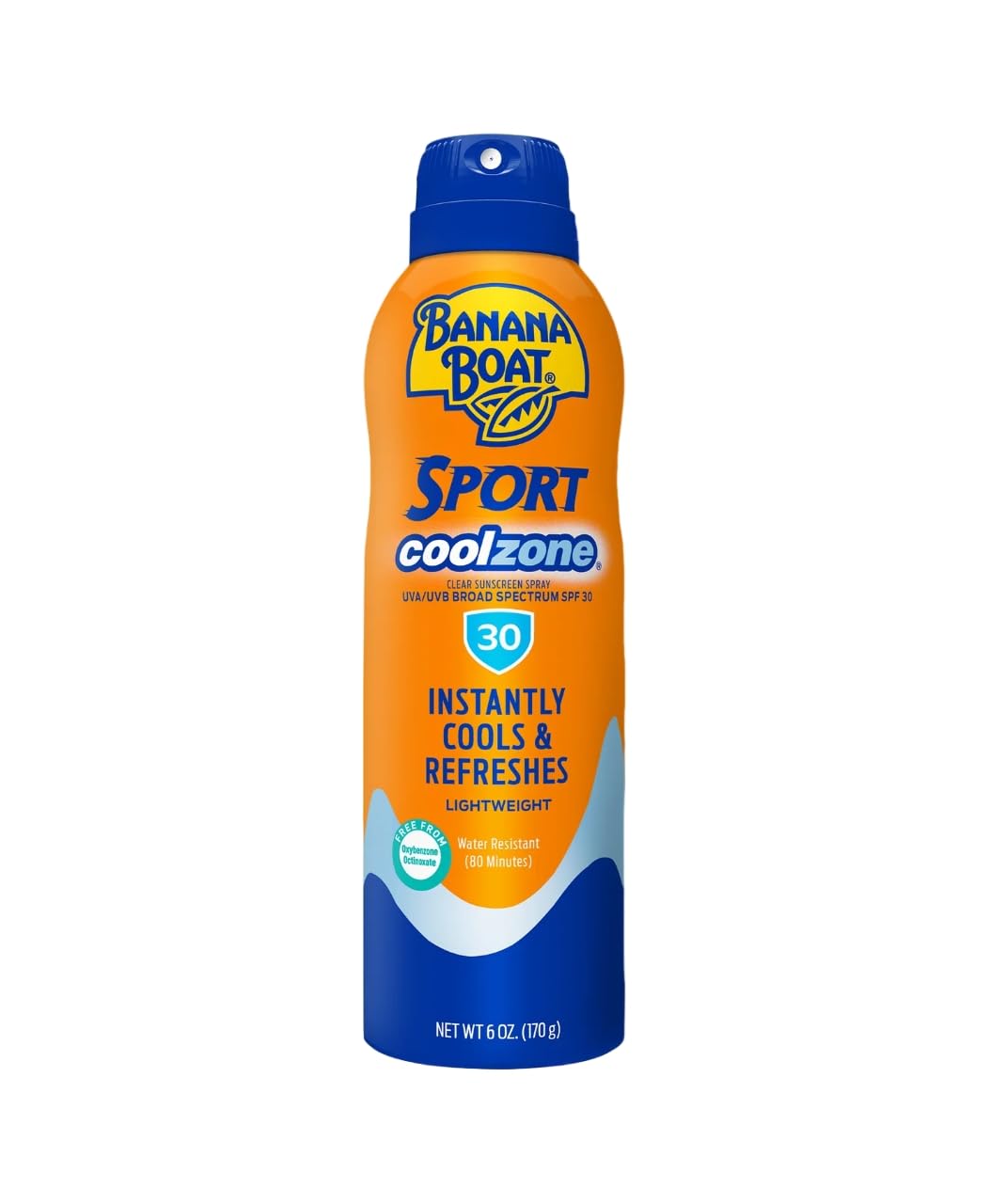 ENERGIZER BATTERY, INC. BANANA BOAT SPORT SUNSCREEN SPRY 6OZ 6/CS 15140 per CASE