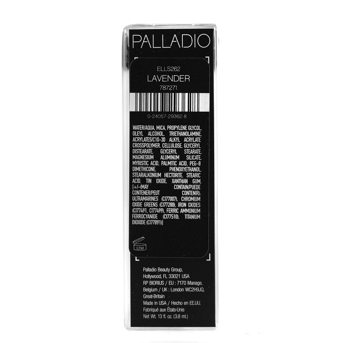 Palladio Liquid Eyeliner, Highly Pigmented And Waterproof Eyeliner, For Intense Eye Definition, Smear-Proof Eyeliner Liquid, Inc