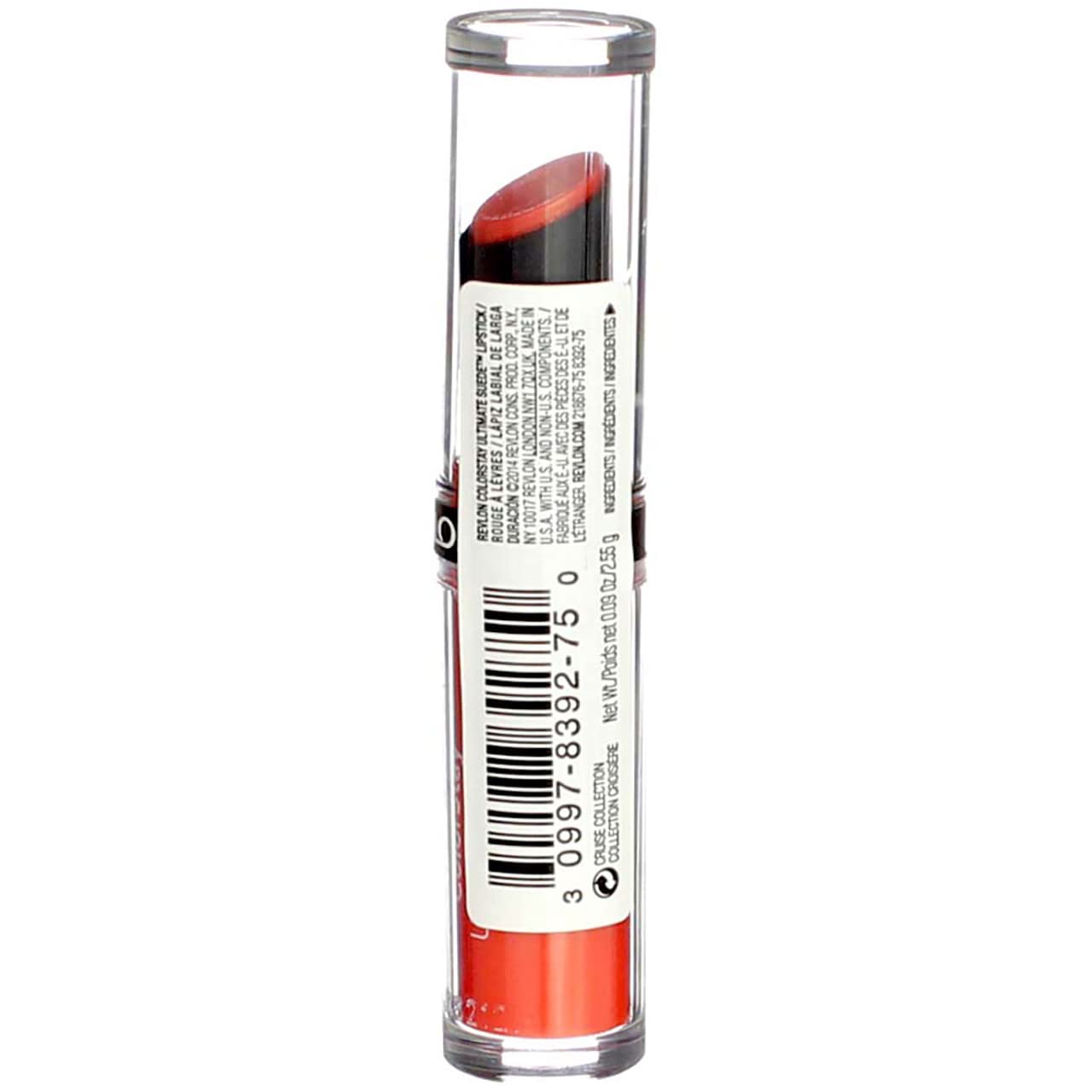 Revlon, Colorstay Ultimate Suede Lipstick Cruise Collection .09 Ounce