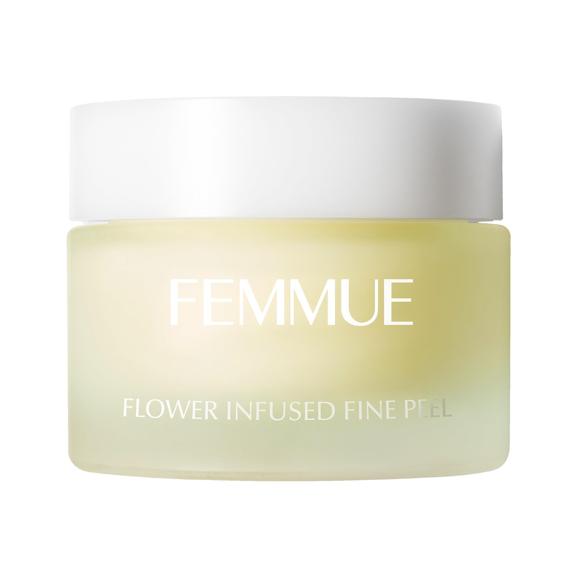 Flower Infused Fine Peel by Femmue for Unisex - 1.7 oz Treatment