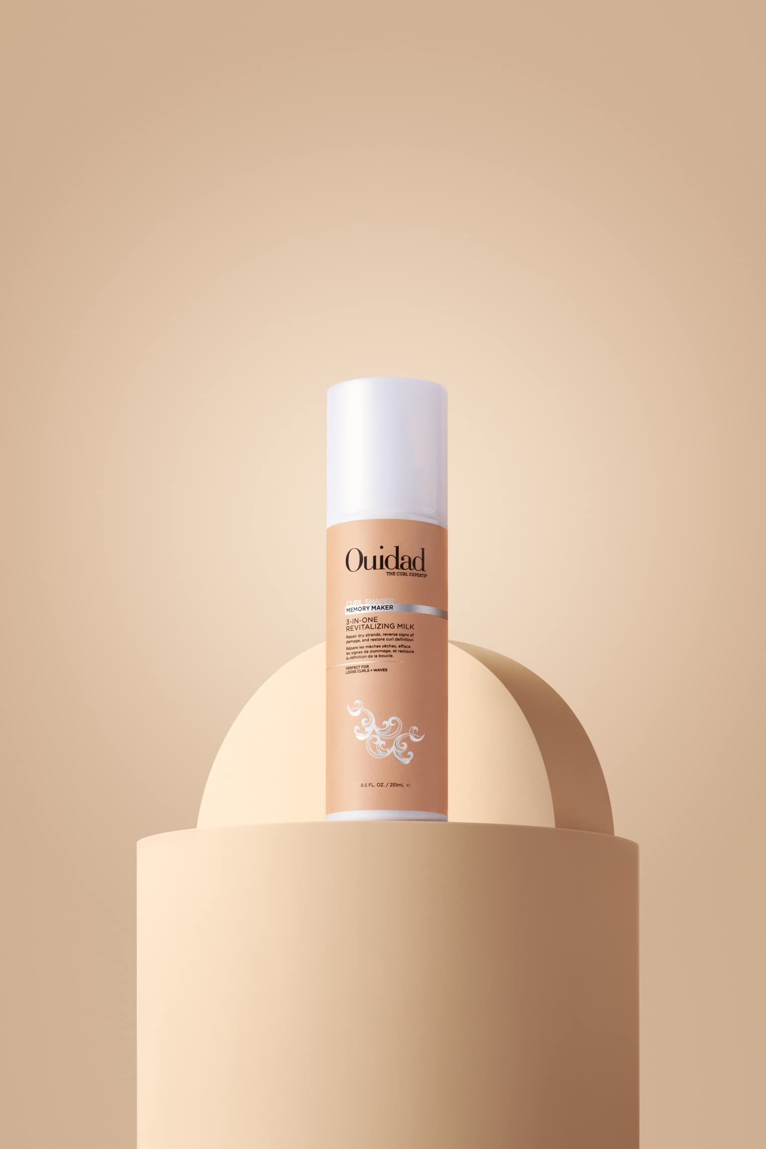 Ouidad Ouidad Curl Shaper Memory Maker 3-In-One Revitalizing Milk, 8.5 Oz., 8.5 Fl Oz (Pack Of 1) (94508)
