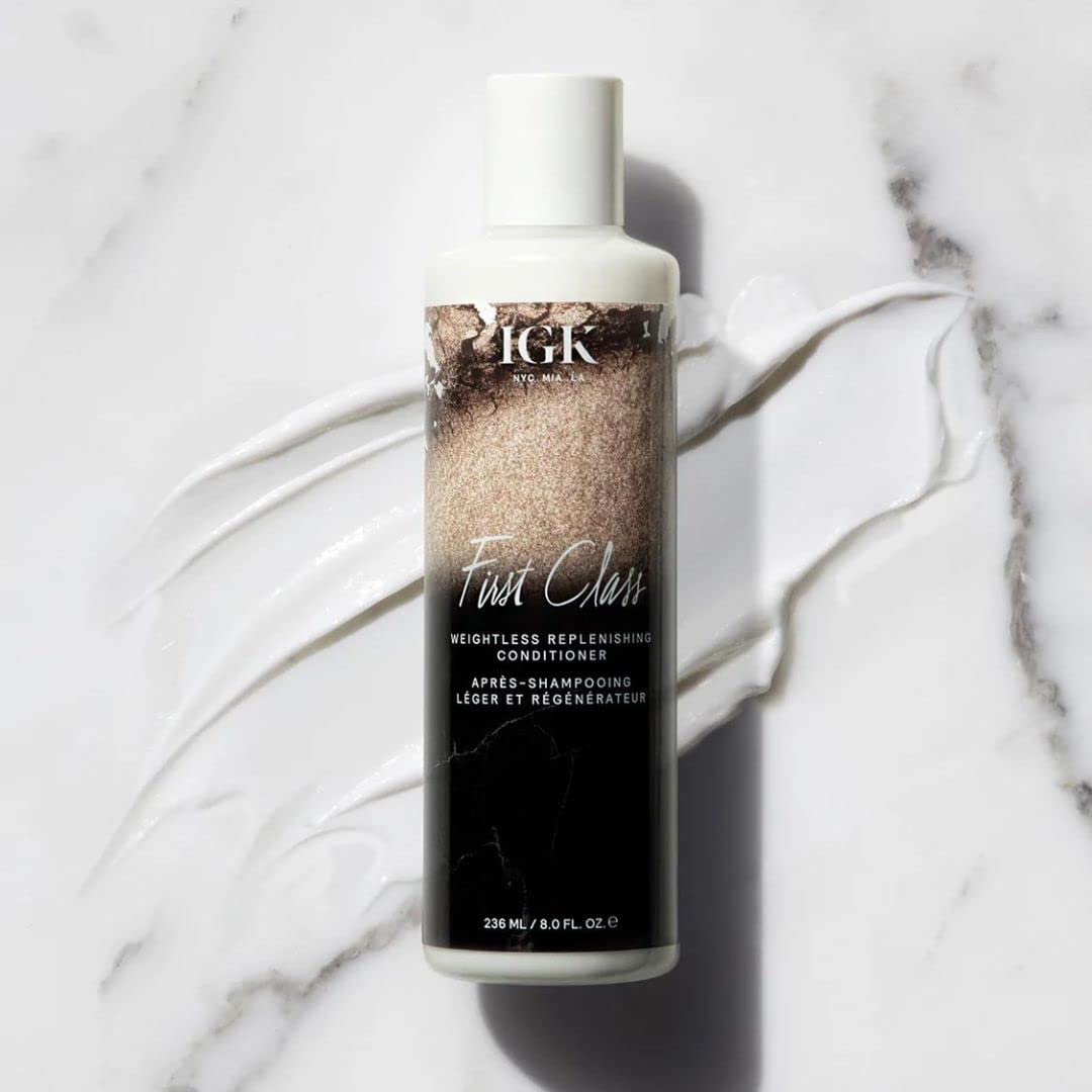 Igk First Class Weightless Replenishing Conditioner, 8 Fl Oz
